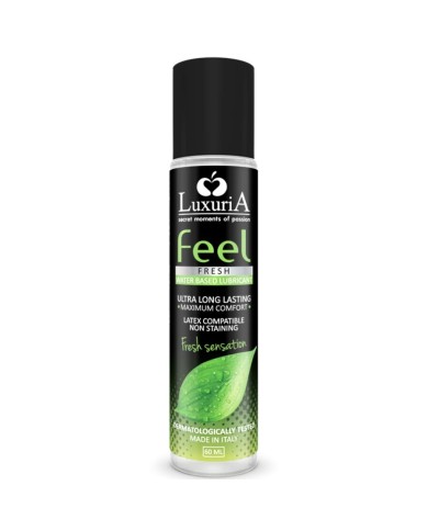INTIMATELINE LUXURIA FEEL FRESH SENSATION LUBRICANTE EFECTO FRIO 60 ML INTIMATELINE LUXURIA FEEL FRESH SENSATION LUBRICANTE EFECTO FRIO 60 ML