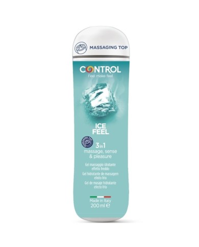CONTROL GEL 3 EN 1 ICE FEEL 200 ML CONTROL GEL 3 EN 1 ICE FEEL 200 ML