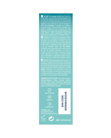 CONTROL GEL 3 EN 1 ICE FEEL 200 ML CONTROL GEL 3 EN 1 ICE FEEL 200 ML