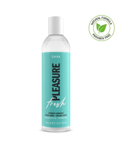 INTIMATELINE LOVEE FRESH PLEASURE LUBRICANTE EFECTO FRIO 150 ML INTIMATELINE LOVEE FRESH PLEASURE LUBRICANTE EFECTO FRIO 150 ML