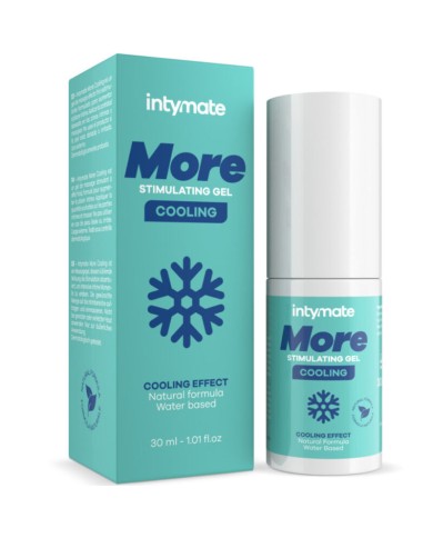INTIMATELINE INTYMATE MORE GEL MASAJE EFECTO FRIO BASE AGUA PARA ELLA 30 ML INTIMATELINE INTYMATE MORE GEL MASAJE EFECTO FRIO BASE AGUA PARA ELLA 30 ML
