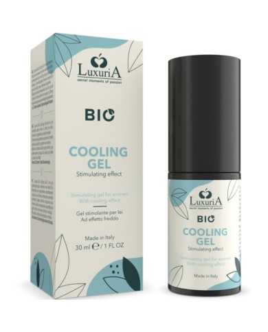 INTIMATELINE LUXURIA BIO GEL EFECTO FRIO PARA ELLA 30 ML INTIMATELINE LUXURIA BIO GEL EFECTO FRIO PARA ELLA 30 ML