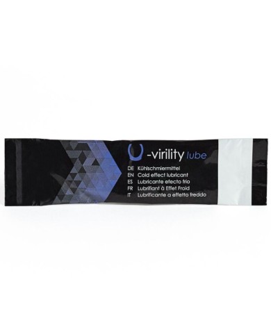 500 COSMETICS U VIRILITY LUBE LUBRICANTE EFECTO FRIO 10 X 5 ML 500 COSMETICS U VIRILITY LUBE LUBRICANTE EFECTO FRIO 10 X 5 ML