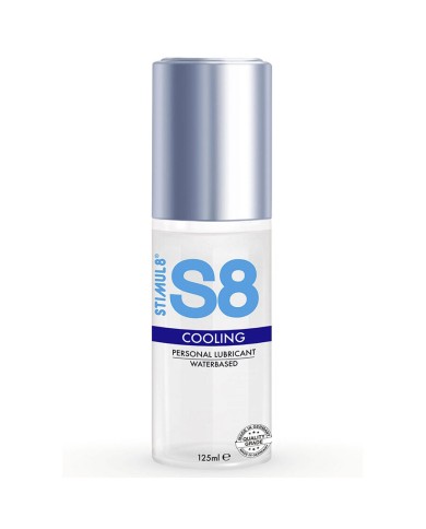 STIMUL8 S8 LUBRICANTE EFECTO FRIO 125 ML STIMUL8 S8 LUBRICANTE EFECTO FRIO 125 ML
