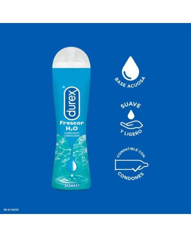 DUREX LUBRICANTE FRESCOR 50 ML DUREX LUBRICANTE FRESCOR 50 ML