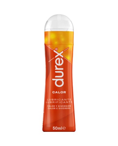 DUREX LUBRICANTE DUREX PLAY EFECTO CALOR 50 ML DUREX LUBRICANTE DUREX PLAY EFECTO CALOR 50 ML