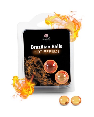 SECRETPLAY BRAZILIAN BALLS EFECTO CALOR 2 UNIDADES SECRETPLAY BRAZILIAN BALLS EFECTO CALOR 2 UNIDADES