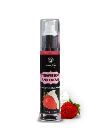 SECRETPLAY LUBRICANTE 2 1 EFECTO CALOR FRESANATA 50 ML SECRETPLAY LUBRICANTE 2 1 EFECTO CALOR FRESANATA 50 ML