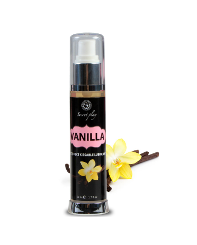 SECRETPLAY LUBRICANTE 2 1 EFECTO CALOR VAINILLA 50 ML SECRETPLAY LUBRICANTE 2 1 EFECTO CALOR VAINILLA 50 ML
