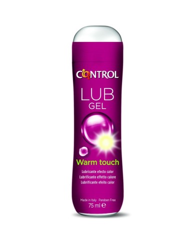 CONTROL LUB GEL LUBRICANTE EFECTO CALOR 75 ML CONTROL LUB GEL LUBRICANTE EFECTO CALOR 75 ML