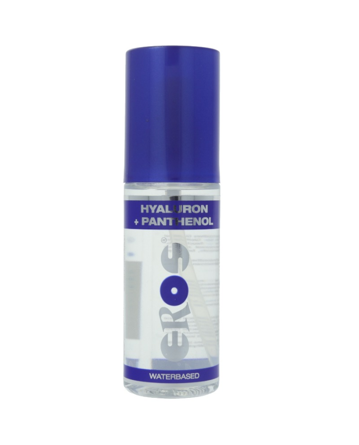 EROS LUBRICANTE AGUA HYALURON PANTHENOL 200 ML