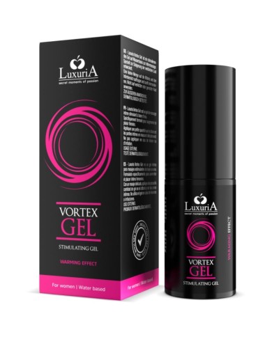 INTIMATELINE LUXURIA VORTEX GEL EFECTO CALOR 30 ML INTIMATELINE LUXURIA VORTEX GEL EFECTO CALOR 30 ML
