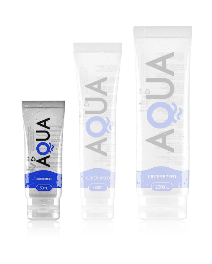 AQUA QUALITY LUBRICANTE BASE DE AGUA 50 ML