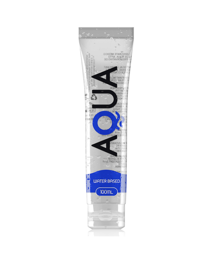 AQUA QUALITY LUBRICANTE BASE DE AGUA 100 ML