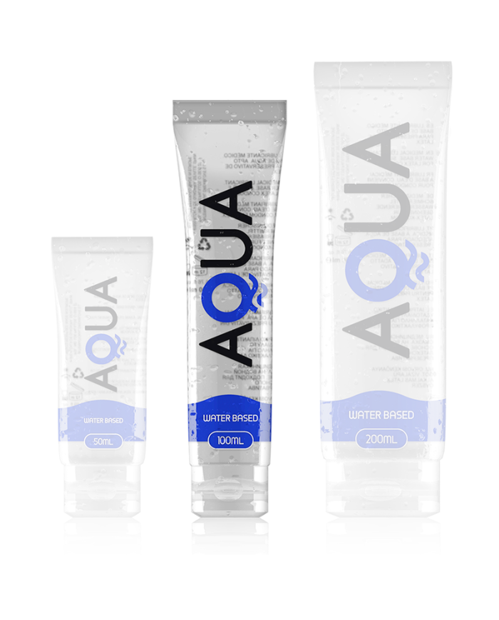 AQUA QUALITY LUBRICANTE BASE DE AGUA 100 ML