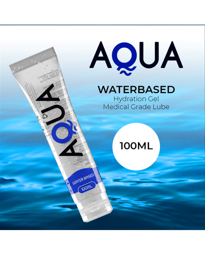 AQUA QUALITY LUBRICANTE BASE DE AGUA 100 ML