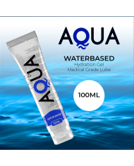 AQUA QUALITY LUBRICANTE BASE DE AGUA 100 ML