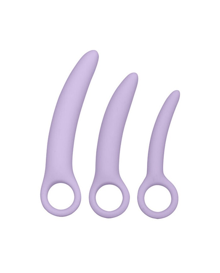 CALEXOTICS DR LAURA BERMAN ALENA SET DE 3 DILATADOR VAGINAL SILICONA