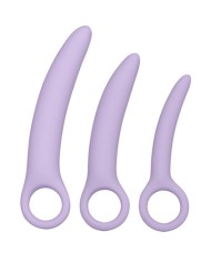 CALEXOTICS DR LAURA BERMAN ALENA SET DE 3 DILATADOR VAGINAL SILICONA