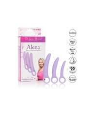 CALEXOTICS DR LAURA BERMAN ALENA SET DE 3 DILATADOR VAGINAL SILICONA