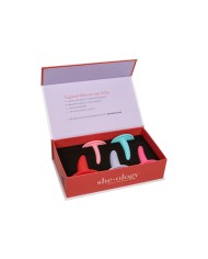 CALEXOTICS KIT 5PC DILATADORES VAGINALES O ANALES MULTICOLOR