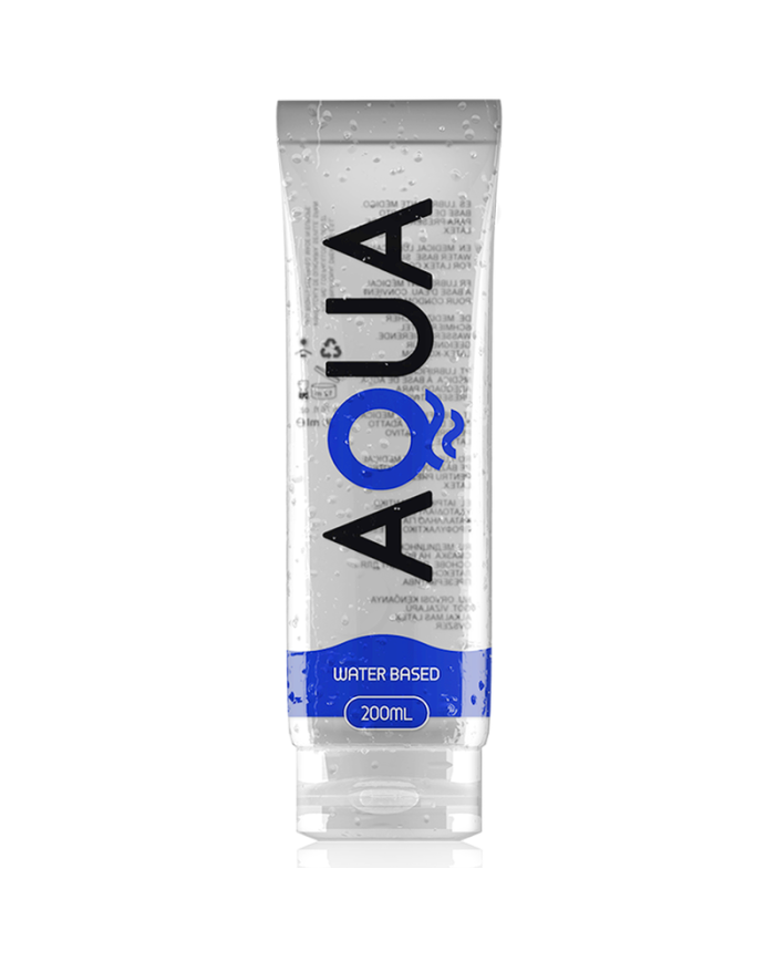 AQUA QUALITY LUBRICANTE BASE DE AGUA 200 ML