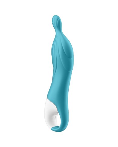 SATISFYER AMAZING 2 VIBRADOR PUNTO A TURQUESA