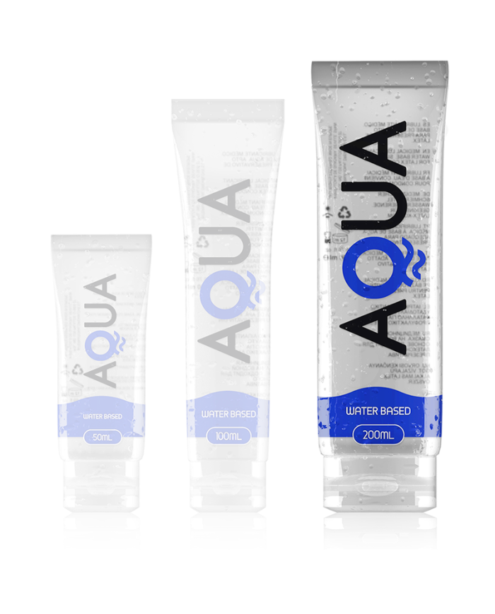 AQUA QUALITY LUBRICANTE BASE DE AGUA 200 ML