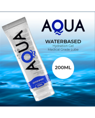 AQUA QUALITY LUBRICANTE BASE DE AGUA 200 ML