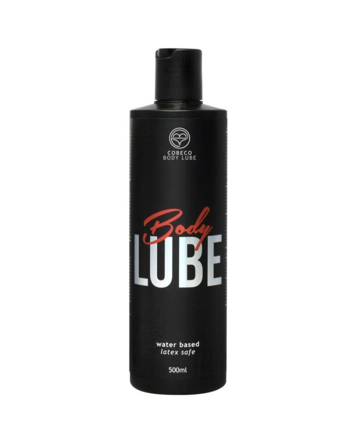 COBECO BODYLUBE BODY LUBE LUBRICANTE BASE AGUA LATEX SAFE 500 ML