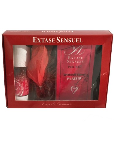 EXTASE SENSUAL COFRE SENSUEL DE VOYAGE