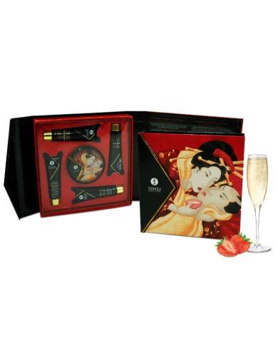 SHUNGA KIT SECRET GEISHA FRESAS Y CAVA