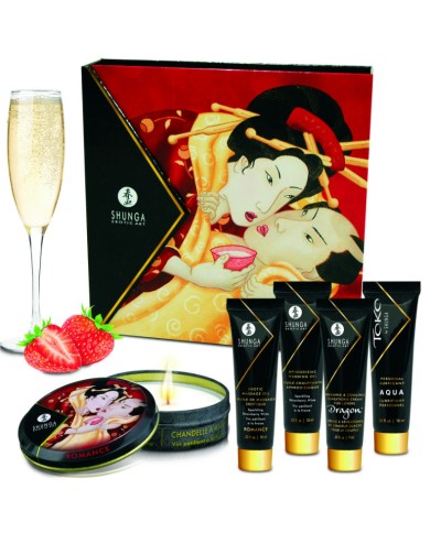 SHUNGA KIT SECRET GEISHA FRESAS Y CAVA