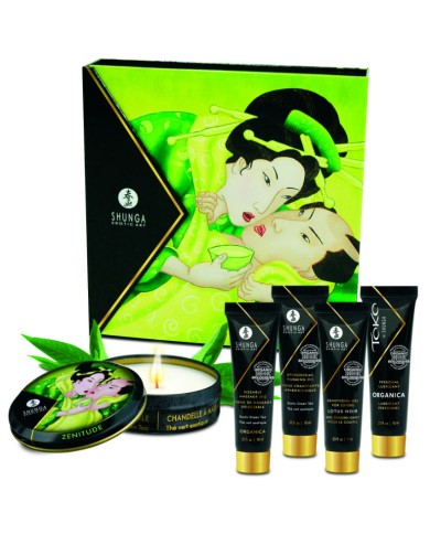 SHUNGA KIT SECRET GEISHA TE VERDE ORGANICO