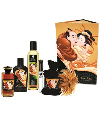 SHUNGA KIT COLECCION DULCES BESOS