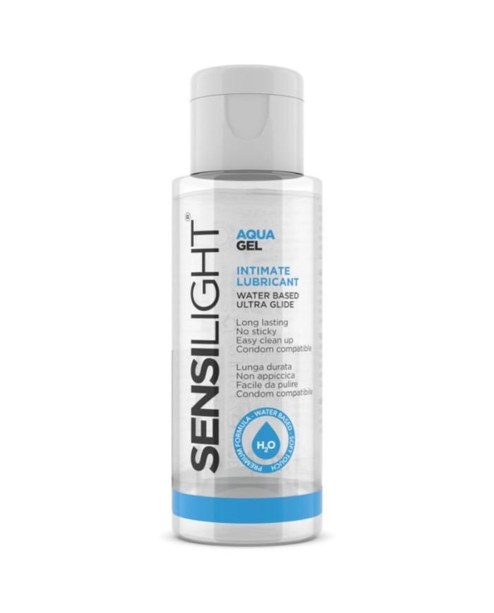 INTIMATELINE SENSILIGHT LUBRICANTE BASE AGUA AQUAGEL 30 ML