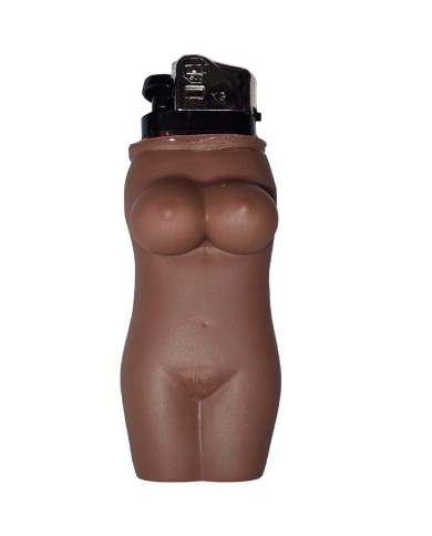 DIABLO PICANTE MECHERO CUERPO MUJER MULATA