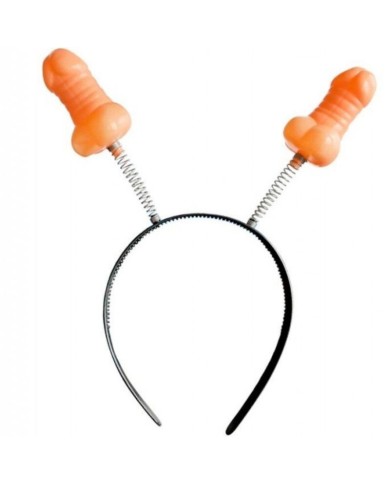 DIABLO PICANTE DIADEMA DE PENE