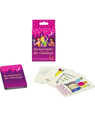 KHEPER GAMES BACHELORETTE CARD GAME EN