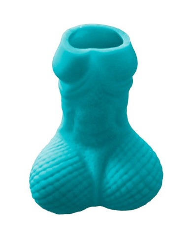 DIABLO PICANTE VASO DE CHUPITO PENE AZUL
