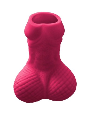 DIABLO PICANTE VASO DE CHUPITO PENE FUCSIA