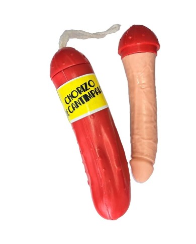 DIABLO PICANTE DILDO CHORIZO CANTIPALO PICANTE