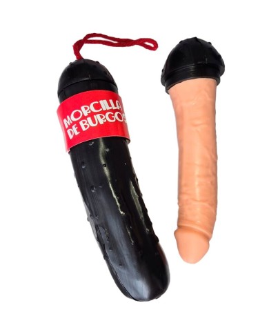 DIABLO PICANTE DILDO MORCILLA DE BURGOS