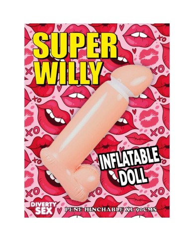 DIABLO PICANTE PENE HINCHABLE 100 CM