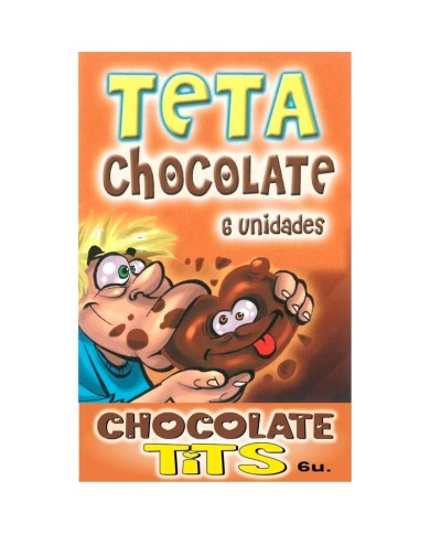 DIABLO PICANTE CAJA 6 CHOCOLATINAS FORMA PECHOS