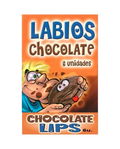 DIABLO PICANTE CAJA 6 CHOCOLATINAS FORMA VAGINA