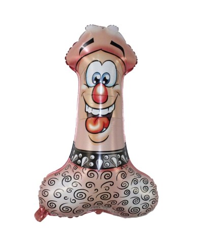 DIABLO PICANTE GLOBO DE FIESTA FORMA PENE SADO