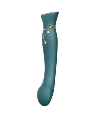 ZALO QUEEN G SPOT PULS WAVE VIBE VERDE ZALO QUEEN G SPOT PULS WAVE VIBE VERDE