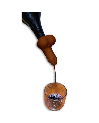 DIABLO PICANTE DECANTADOR DE VINO FORMA PENE MULATO