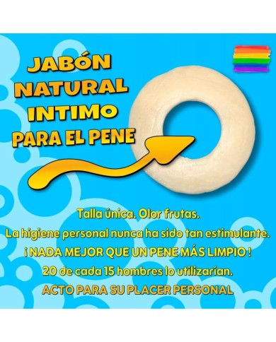 DIABLO PICANTE JABON PERFUMADO HIGIENE MASCULINA 100 GRAMOS NARANJA